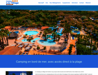 louvillage.com screenshot