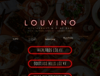 louvino.com screenshot