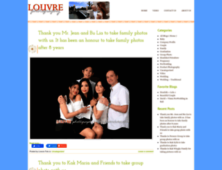 louvrefoto.com screenshot