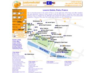 louvrehotels.co.uk screenshot
