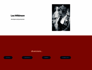 louwilkinson.us screenshot
