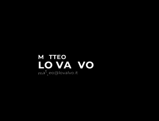 lovalvo.it screenshot