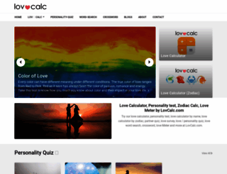 lovcalc.com screenshot