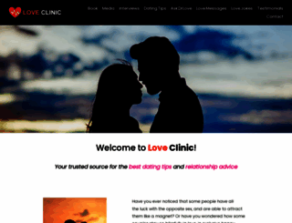 love-clinic.com screenshot