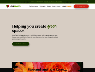 love-plants.co.uk screenshot