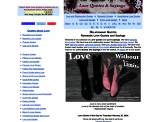 love-quotes-sayings.com screenshot