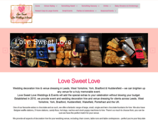 love-sweet-love.co.uk screenshot