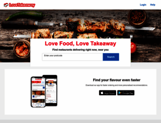love-takeaway.com screenshot