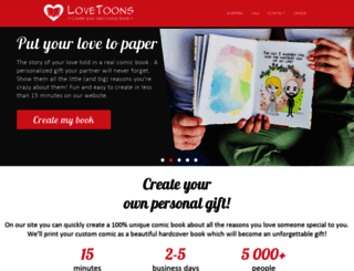 love-toons.com screenshot