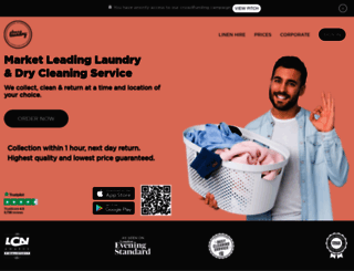 love2laundry.ae screenshot