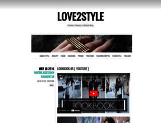 love2style.wordpress.com screenshot
