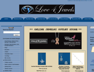 love4jewels.com screenshot