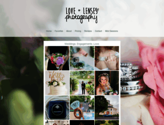 loveandlenses.photography screenshot