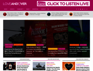 loveandover.com screenshot