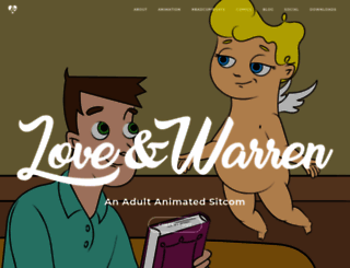 loveandwarren.com screenshot