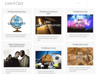loveaquiz.com screenshot