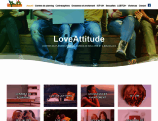 loveattitude.be screenshot