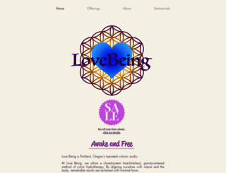lovebeing.co screenshot