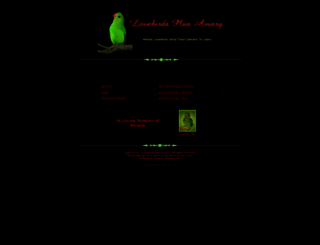 lovebirdsplus.com screenshot