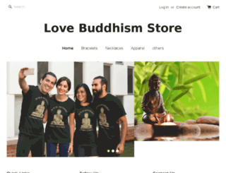 lovebuddhism.com screenshot