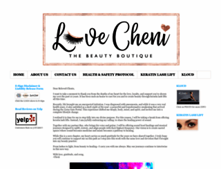 lovecheni.com screenshot