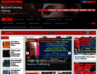 lovecoachjourney.com screenshot