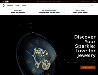loveforjewelry.com screenshot