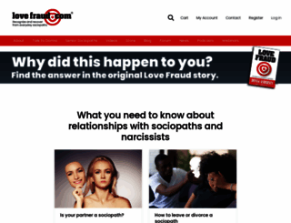 lovefraud.com screenshot