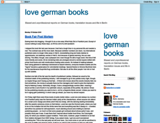lovegermanbooks.blogspot.com screenshot