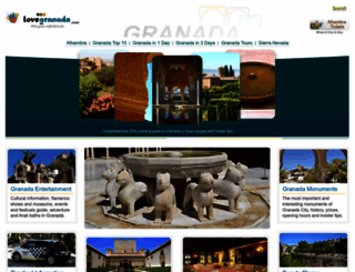 lovegranada.com screenshot