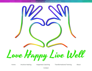lovehappylivewell.com screenshot