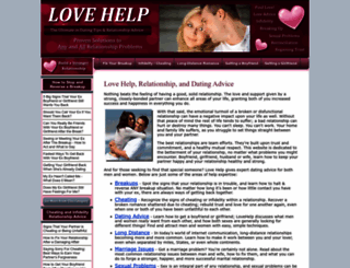 lovehelp.net screenshot
