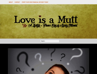 loveisamutt.com screenshot