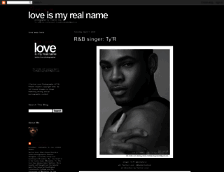 loveismyrealname.blogspot.com screenshot