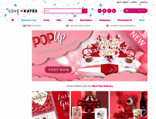 lovekates.co.uk screenshot