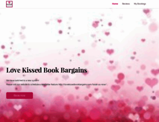 lovekissedbookbargains.simplybook.me screenshot