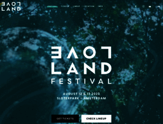 lovelandfestival.com screenshot