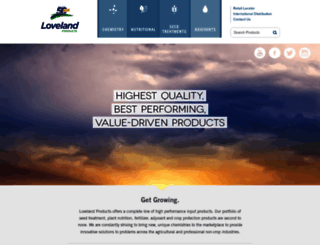 lovelandproducts.com screenshot