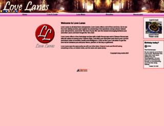 lovelanes.net screenshot
