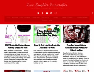 lovelaughterforeverafter.com screenshot