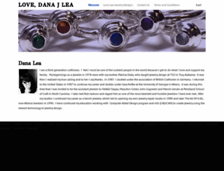 loveleajewelry.com screenshot