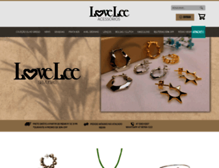 lovelee.com.br screenshot