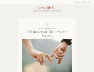 lovelifetip.com screenshot