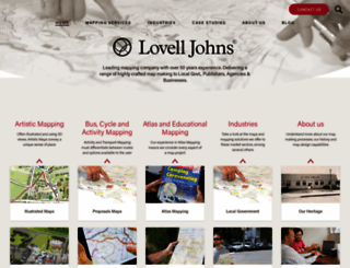 lovelljohns.com screenshot