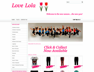 lovelola.co.uk screenshot