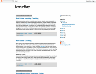 lovely-lissy.blogspot.com screenshot