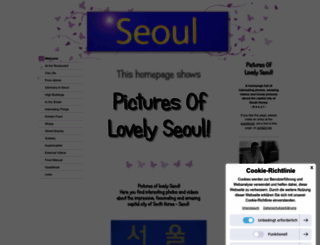 lovely-seoul.jimdo.com screenshot