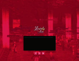 lovelyaden.com screenshot