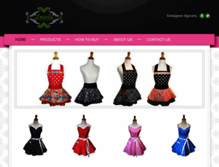 lovelyaprons.com screenshot
