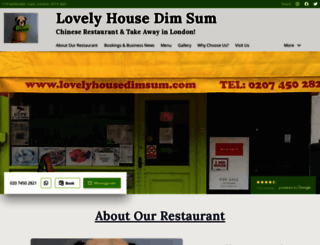 lovelyhousedimsum.com screenshot